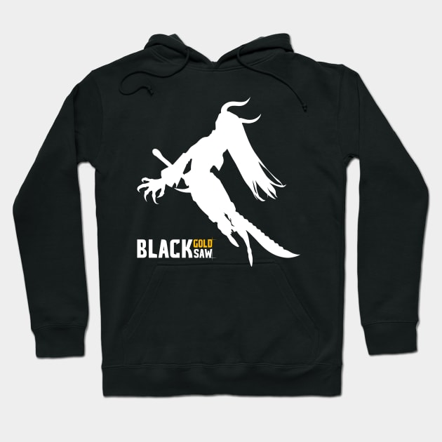 Black Gold Saw Hoodie by sfajar